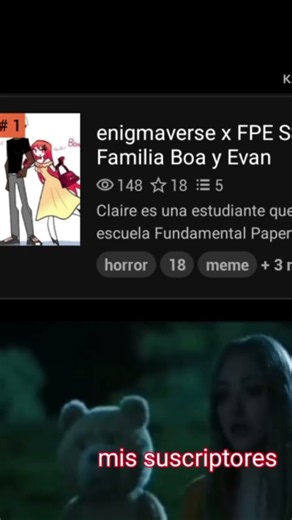 Fanfic 1 top Siiiiii Fpe x enigmaverse #memes #shorts #Fpe #enigmaverse