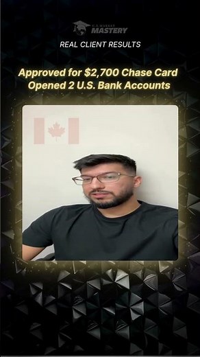 Canadian Secures First Chase Credit Card with $2,700 Limit | No SSN
