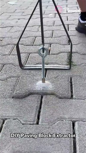 How to remove paving blocks without damage! #remove #blocks #remove #easy