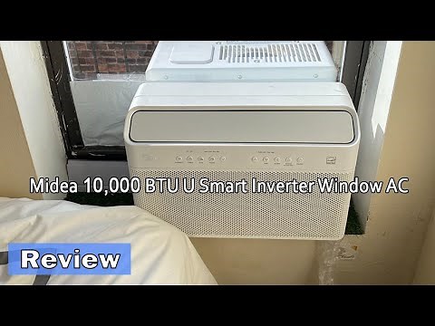 Midea 10000 BTU Smart Inverter Window Air Conditioner - Review 2023