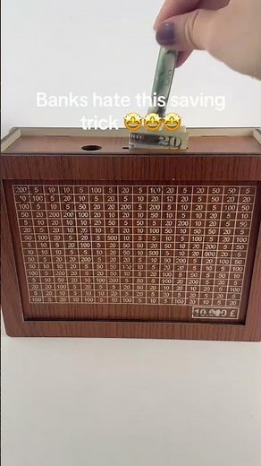 Effective Savings Strategy: The Money-Saving Box#savingsgoals #moneysavingtips