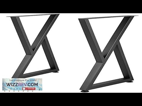 Best Seller Garvee Square Tube Table Legs 28 Inch Replacement Legs