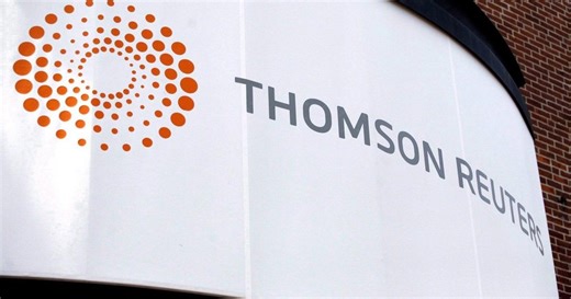 Thomson Reuters reports US$332M Q4 profit, raises quarterly dividend 10 per cent
