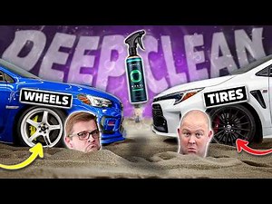 How To Deep Clean Your Wheels And Tires