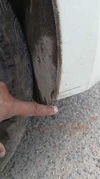 new car me ye karwana jaruri hai, front bumper sahi rahega