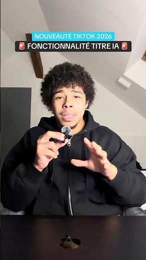 Tutorial included 🚨 New TikTok feature - AI cover title #tiktoktips #Shorts