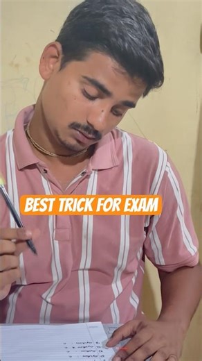 Best trick for exam😎. #viral #tricks #shorts