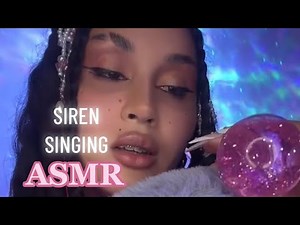 ASMR| SIREN SINGING YOU TO SLEEP 🖤🫧🧜‍♀️💤🎶