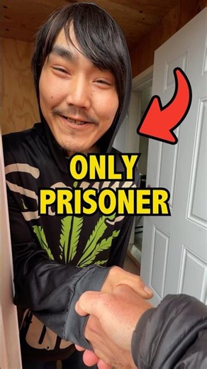 He Is The Only Prisoner In This American Jail