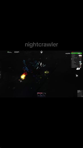 Nightcrawler Perspectives in Kaiju Paradise Gameplay