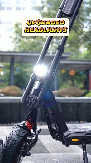 This is not your average electric scooter. 勞 The recently release...