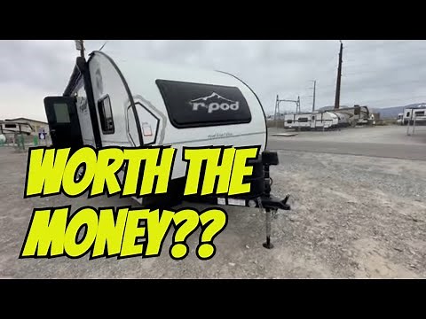 BRUTALLY HONEST Review of the 2024 Rpod Travel Trailer