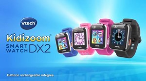 KIDIZOOM SMARTWATCH DX2 La montre selfie nouvelle génération ! Un double objectif avec caméra frontale permet désormais de prendre des photos et d’enregistrer des vidéos en selfie ! | Materna