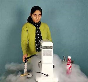 Nitrogen Ice Cream Machine - Hindchef Pvt. Ltd.