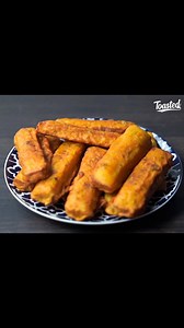 Unique leftover bread snacks | Toasted