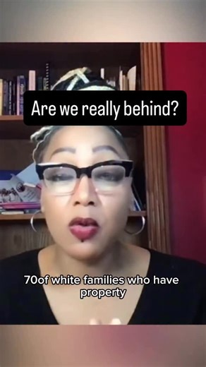 We’re Not Behind. We’re In Formation. In today’s training, I shared a statistic that stops people in their tracks: About 70% of white families who own real estate have some form of asset protection or estate planning. Roughly 70% of Black homeowners do not. Context matters. Black families have only had meaningful access to homeownership and real estate wealth for about the last 50 years due to redlining, predatory lending, and systemic exclusion. This is not a failure. This is history. The brigh