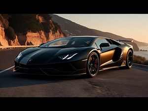 2026 Lamborghini Aventador – Full Review, Specs, Features & Luxury Supercar Experience