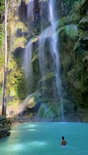 Enchanting Beauty of Tumalog Falls in Oslob, Cebu
