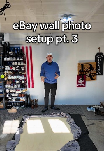 Revamping My eBay Photo Table for Better Sales