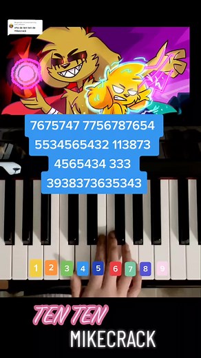 Respuesta a @axel_elfiestin TEN TEN MIKECRACK PIANO TUTORIAL #mikecrack #sparta #mikellino #raptorgamer #riusplay #eltrollino #timbavk #flexvega #compas #spartor #compadretes #elmayo #riumba #invictor #mikelex #mayictor #mikerap #trollino #loscompas #mikecrackyt #diamantito #trollimba #mayo #sparkato #acenix #raptor #horademikellino #invictorcompas #mike #compasunidos #piano #pianotutorial