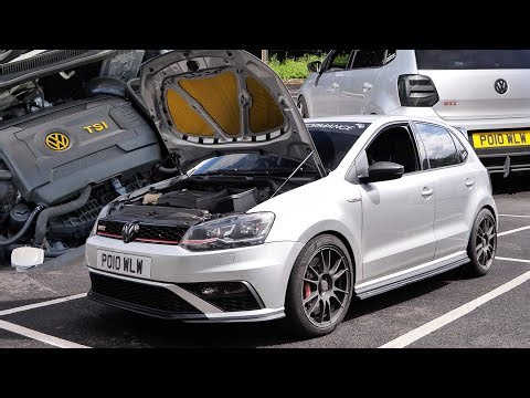 This 484BHP Polo GTI 6C is a MONSTER! *UK's FASTEST*