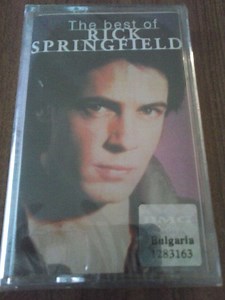 Rick Springfield - The Best Of Rick Springfield