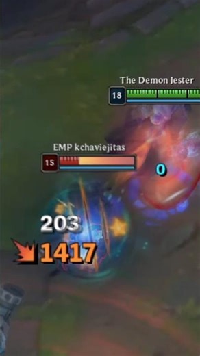 Yunara meets AD Shaco 🤡#leagueoflegends #shorts #shaco #oneshot #lolmemes #leagueoflegendsclips #lol