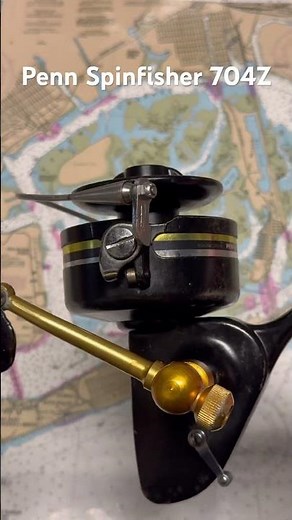 Penn Spinfisher 704Z Fishing Reel for the Day #fishing