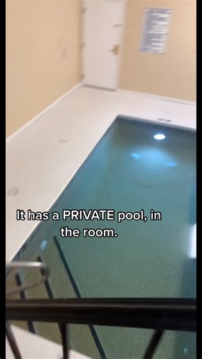 Luxurious Hotel Room with Private Pool | Comfort Inn Shelby NC