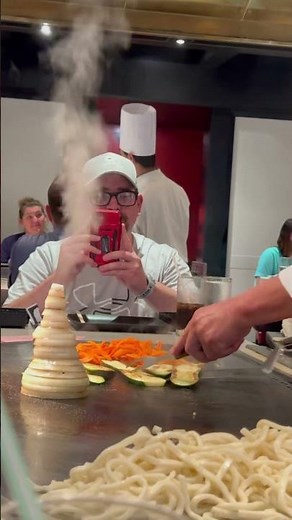 Disney Teppan Edo Volcano #shorts