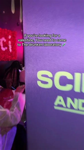 Love is in the air… and so are the experiments 🧪💕 Step into The Drunken Laboratory for a night of science, sips, and unforgettable vibes. 🍸 Crafted drinks 🧪 Interactive experiments 🎤 Karaoke energy 💖 The perfect date night or girls’ night out Don’t just go out—experience something different. Grab your tickets now. Link in bio.