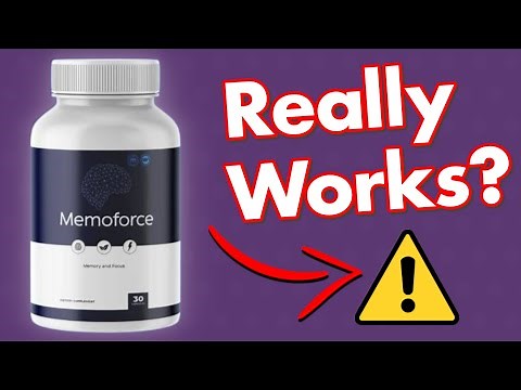 MemoForce Supplement Review - Legit or Scam?
