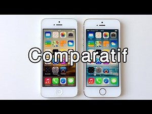 Comparatif : Apple iPhone 5s vs iPhone 5 - Photo & Video, Vitesse, Design et rapidité