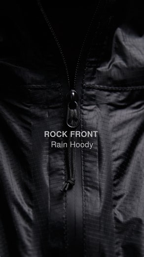 ROCK FRONT UA | Smart ultralight gear from 🇺🇦 on Instagram: "Rain Hoody is an ultralight, weatherproof anorak built for movement and freedom. Function without noise: waterproof side vent zips, an adjustable hood and cuffs, and fully taped seams. Your inner calm stays steady while the storm rages outside. Limited edition — available to order now."