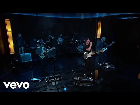 Sam Fender - People Watching (Jimmy Kimmel Live! / 2025)