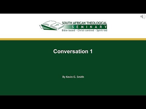 Conversational Koine Greek 1