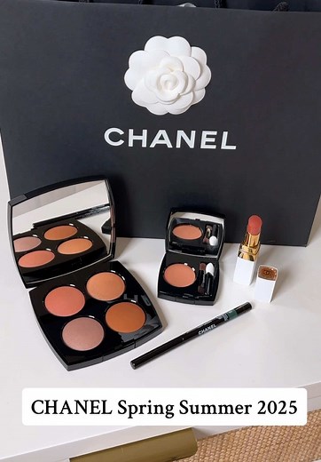 CHANEL Spring Summer 2025 Makeup Collection Unveiled