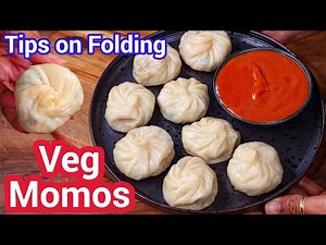 Veg Momos Street Style | Perfect Folding & Shaping Tricks Revealed | Homemade Street Style Veg Momos