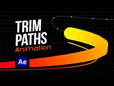 How to Animate a Logo with Trim Paths in After Effects
