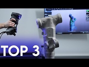 TOP 3: Best 3D Scanner 2025