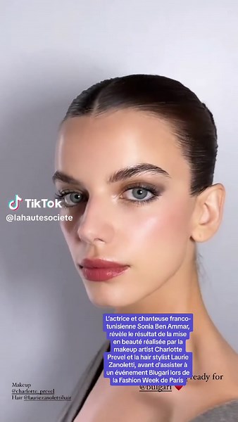 Sonia Ben Ammar: Beauté et Mode à Paris