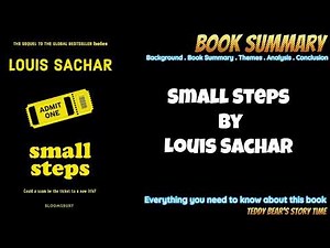 Small Steps by Louis Sachar | Book Summary