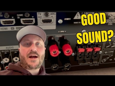 Sony STR-DH590 Review – Easy 5.2 Surround Sound Setup with Auto Calibration (4K HDR Bluetooth)