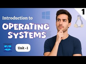 Concept of operating systems #makaut