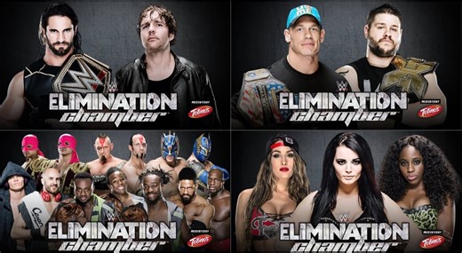 WWE Elimination Chamber 2015 Review – TJR Wrestling