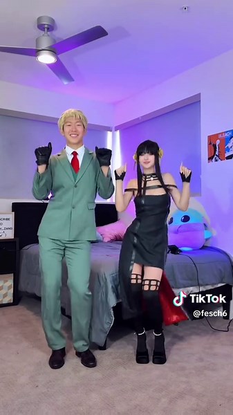 Spy X Family Cosplay Transition Showcase