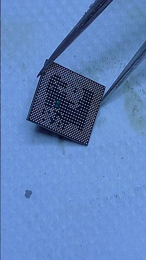 Reballing Your CPU IC For Better Performance!