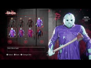 All Jason Camp Forest Green Friday The 13th The Game