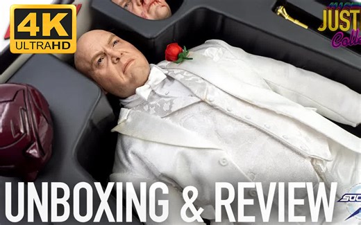 【转载】[4K画质] SooSoo Toys SST033 漫威剧集《鹰眼》金并 Kingpin 开箱评测