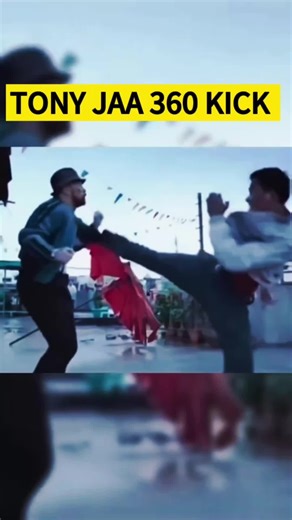 Learn Tony Jaa's Spectacular 360 Kick Tutorial